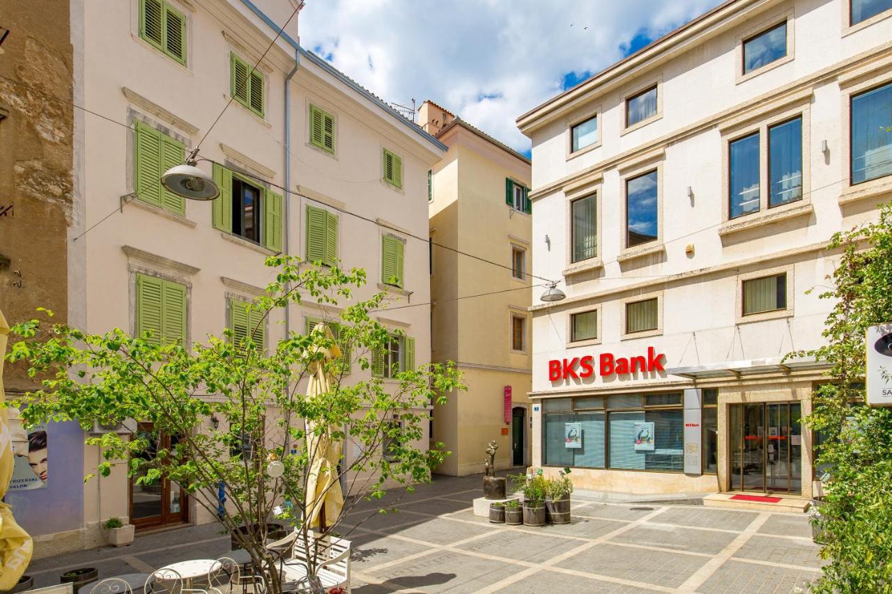Central Apartments Dalmatina Rijeka Eksteriør billede