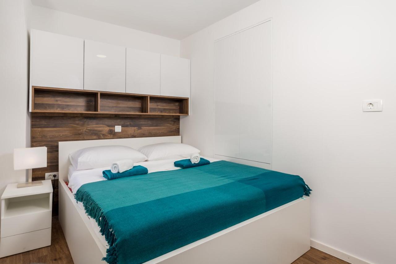 Central Apartments Dalmatina Rijeka Værelse billede