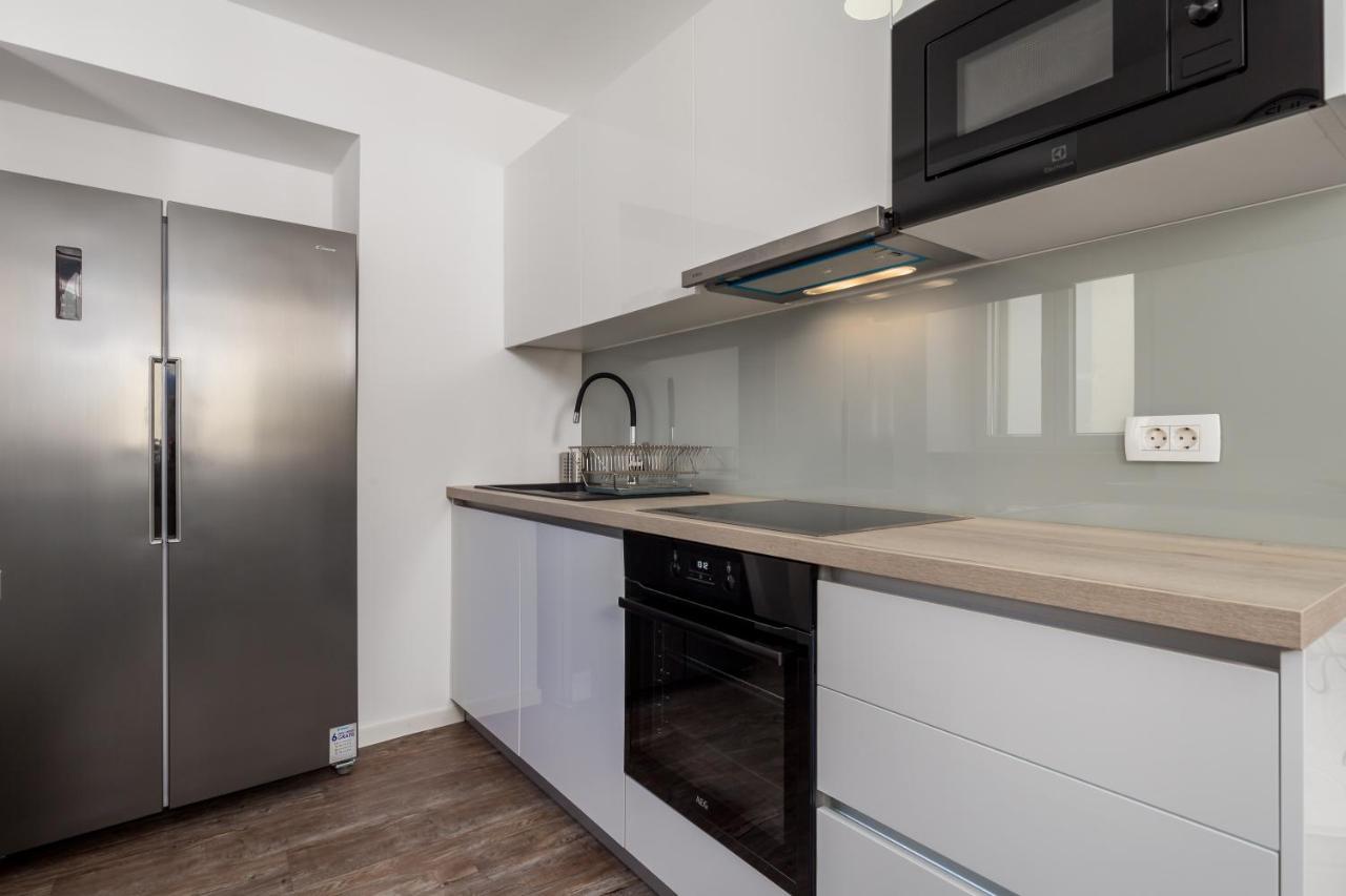 Central Apartments Dalmatina Rijeka Eksteriør billede