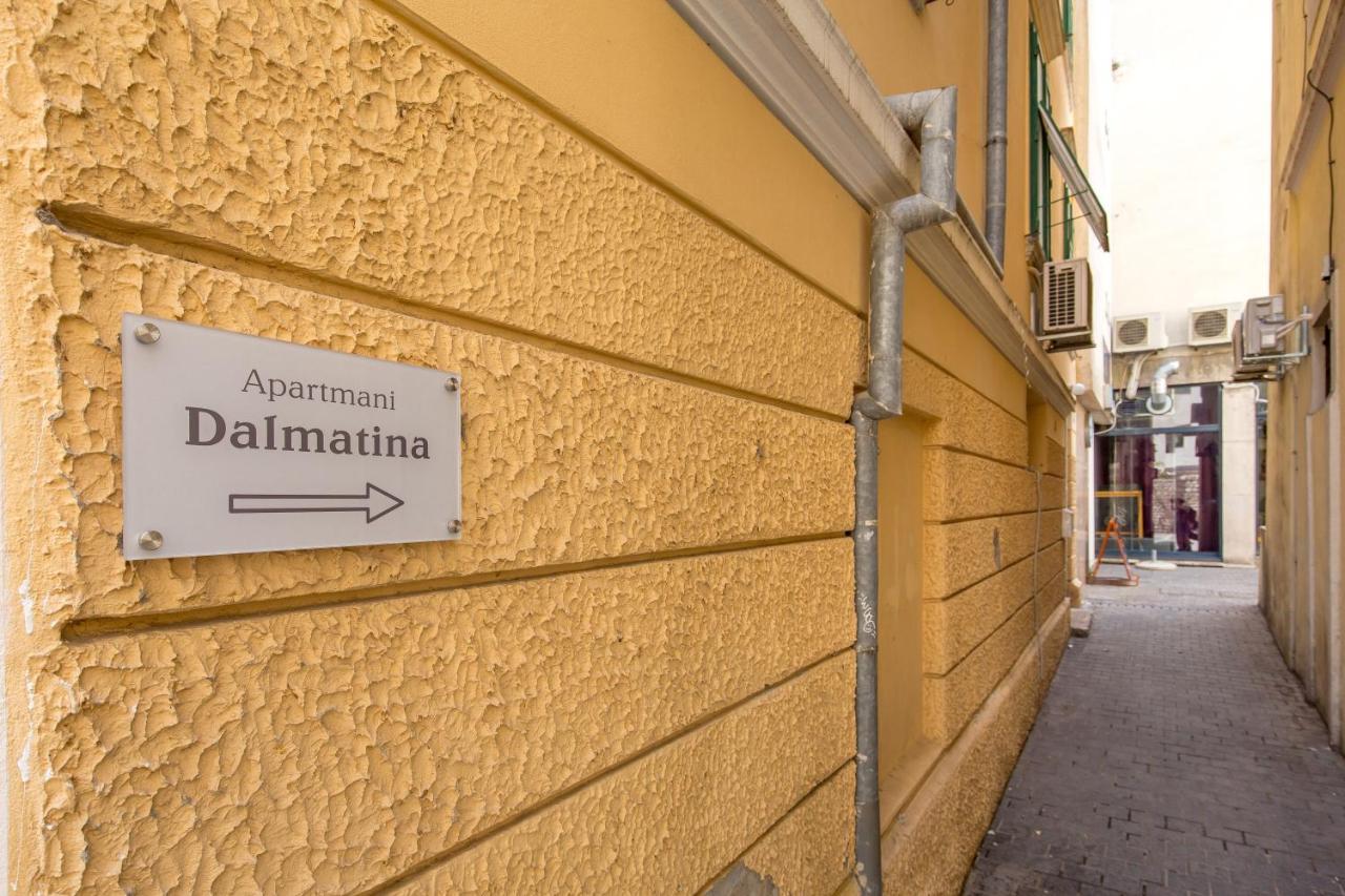 Central Apartments Dalmatina Rijeka Eksteriør billede